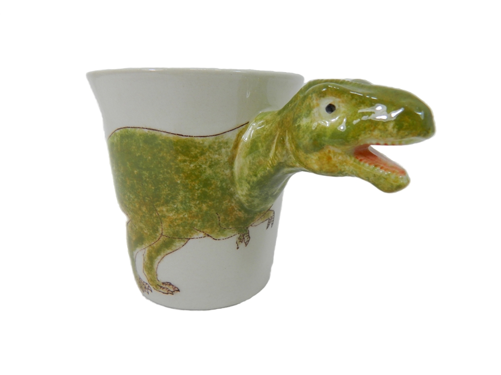 Ceramic Mugs - T-Rex